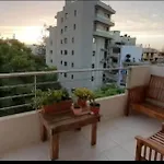 Significant View, Close To Center Heraklion With Parking