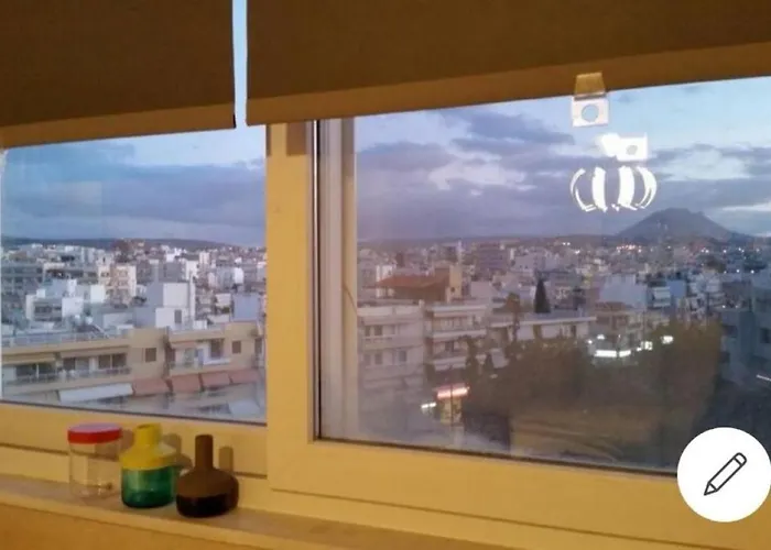 Significant View, Close To Center Heraklion With Parking