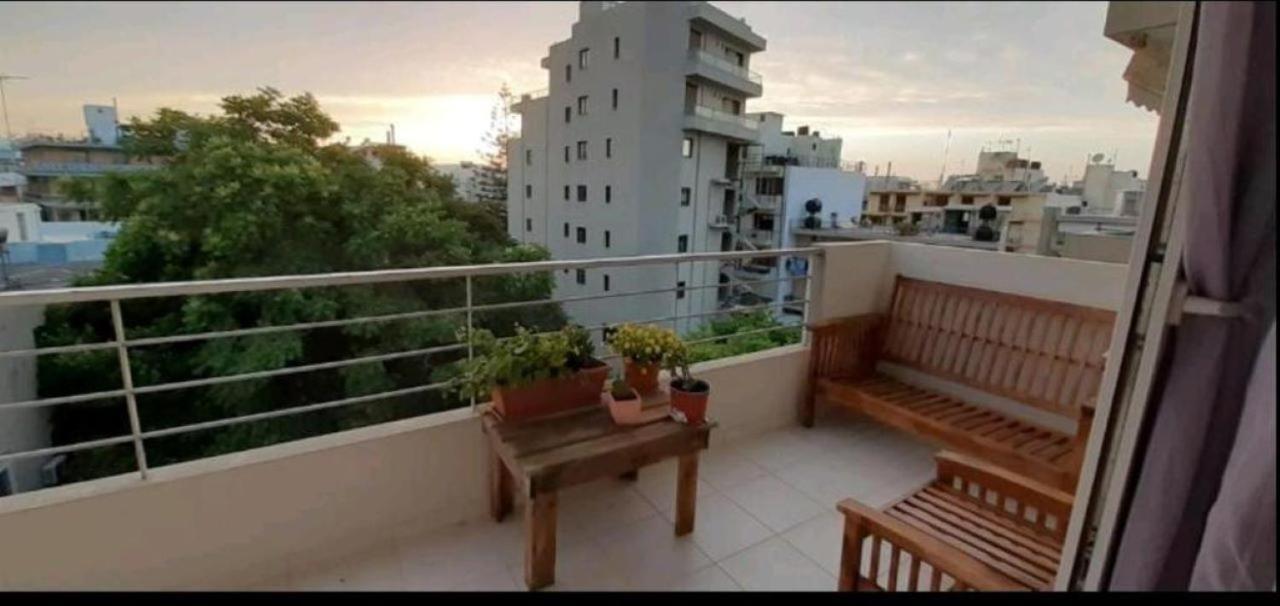 Significant View, Close To Center With Parking Appartement Héraklion